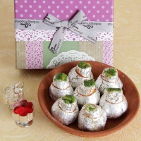 Sweet Box with Roli Chawal Container