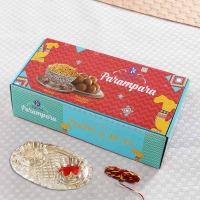 Sweets with Namkeen in Gift Box